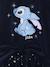 Disney® LILO & STITCH girls' velvet pyjamas navy blue - vertbaudet enfant 