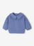 Denim-Effect Sweatshirt for Newborns blue - vertbaudet enfant 