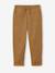 Corduroy Trousers with Adjustable Elasticated Waist for Boys pecan nut - vertbaudet enfant 