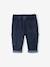 Denim Cargo Trousers for Babies brut denim - vertbaudet enfant 