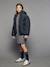 Lightweight Hooded Jacket for Girls, JONEN black - vertbaudet enfant 