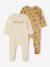 Pack of 2 Velour Sleepsuits, Winnie the Poo by Disney® cappuccino - vertbaudet enfant 
