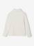 Sous-pull en maille polaire fille écru - vertbaudet enfant 