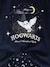 Harry Potter® girls' pyjamas in velvet navy blue - vertbaudet enfant 