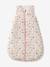 Baby sleeping bag with detachable long sleeves, ENCHANTED RABBIT printed white - vertbaudet enfant 