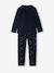 Disney® LILO & STITCH girls' velvet pyjamas navy blue - vertbaudet enfant 
