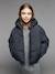 Lightweight Hooded Jacket for Girls, JONEN black - vertbaudet enfant 