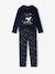 Harry Potter® girls' pyjamas in velvet navy blue - vertbaudet enfant 