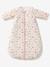 Baby sleeping bag with detachable long sleeves, ENCHANTED RABBIT printed white - vertbaudet enfant 