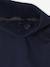 Pantalon jogging en molleton doublé sherpa garçon marine - vertbaudet enfant 
