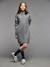 Knitted Dress, JONEN anthracite - vertbaudet enfant 
