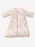 Baby sleeping bag with detachable long sleeves, ENCHANTED RABBIT printed white - vertbaudet enfant 