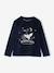 Harry Potter® girls' pyjamas in velvet navy blue - vertbaudet enfant 