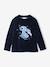 Disney® LILO & STITCH girls' velvet pyjamas navy blue - vertbaudet enfant 