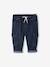 Denim Cargo Trousers for Babies brut denim - vertbaudet enfant 