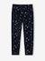 Disney® LILO & STITCH girls' velvet pyjamas navy blue - vertbaudet enfant 