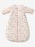Baby sleeping bag with detachable long sleeves, ENCHANTED RABBIT printed white - vertbaudet enfant 