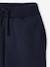 Pantalon jogging en molleton doublé sherpa garçon marine - vertbaudet enfant 