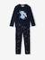 Disney® LILO & STITCH girls' velvet pyjamas navy blue - vertbaudet enfant 