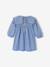 Robe bébé en denim brodé stone - vertbaudet enfant 