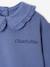 Denim-Effect Sweatshirt for Newborns blue - vertbaudet enfant 