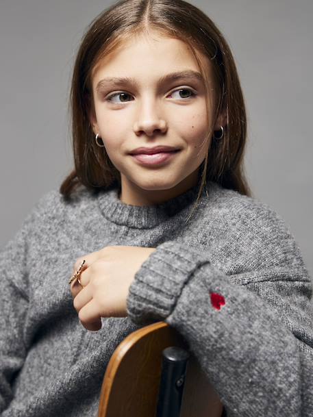 Knitted Dress, JONEN anthracite - vertbaudet enfant 