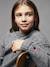 Robe en tricot anthracite - vertbaudet enfant 