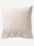 Parure housse de couette + taie d'oreiller enfant réversible BIRDY, avec coton recyclé rose poudré - vertbaudet enfant 