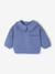 Denim-Effect Sweatshirt for Newborns blue - vertbaudet enfant 
