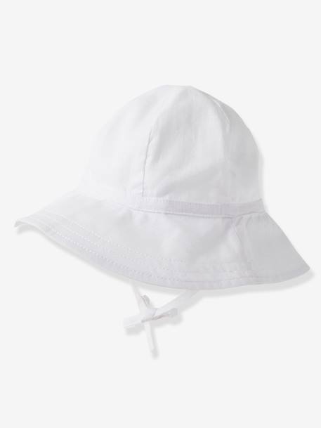 Sun Hat for Babies White - vertbaudet enfant 