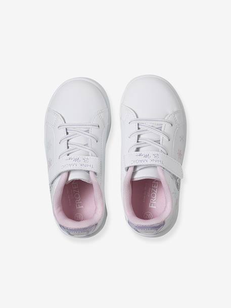 Disney® FROZEN low-top trainers for girls white - vertbaudet enfant 