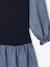 2-in-1 Dress for Girls navy blue - vertbaudet enfant 