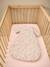 Gigoteuse manches amovibles personnalisable FLORA blanc imprimé - vertbaudet enfant 