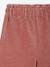 Baby wide-leg velvet trousers old rose - vertbaudet enfant 
