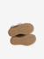 Girls' faux fur lined synthetic boots camel - vertbaudet enfant 