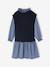 2-in-1 Dress for Girls navy blue - vertbaudet enfant 