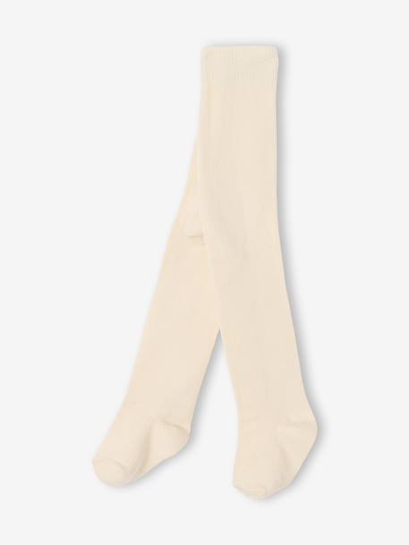Ensemble naissance barboteuse en tricot et collants mauve - vertbaudet enfant 