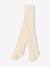 Ensemble naissance barboteuse en tricot et collants mauve - vertbaudet enfant 