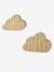 Lot de 2 étagères Nuage beige - vertbaudet enfant 