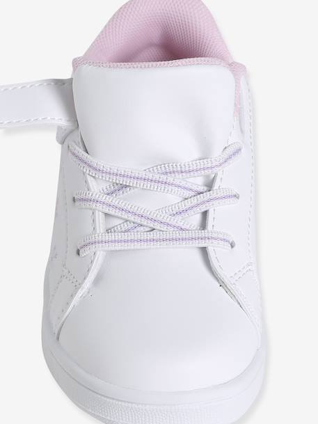 Baskets basses Disney Reine des Neiges fille blanc - vertbaudet enfant 