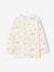 T-shirt manches longues imprimé garçon blanc imprimé - vertbaudet enfant 