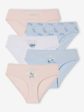 Girls-Underwear-Knickers-Pack of 5 Disney® LILO & STITCH girl's briefs