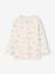 T-shirt manches longues imprimé garçon blanc imprimé - vertbaudet enfant 
