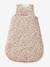 Customisable baby sleeping bag with detachable sleeves FLORA printed white - vertbaudet enfant 