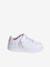 Baskets basses Disney Reine des Neiges fille blanc - vertbaudet enfant 