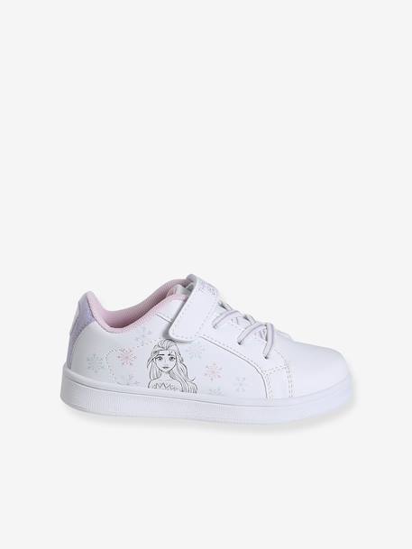 Disney® FROZEN low-top trainers for girls white - vertbaudet enfant 