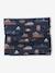 Ensemble garçon bonnet + snood « Nature » marine - vertbaudet enfant 