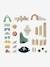Multi-Activity Train Set in FSC® Wood wood - vertbaudet enfant 