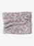 Floral Print Snood with Fleece Lining for Girls printed pink - vertbaudet enfant 