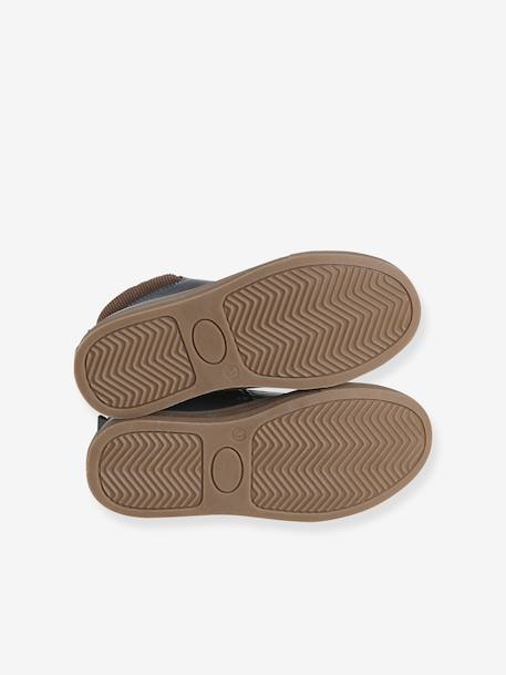Boots enfant garçon synthétique zippées marine - vertbaudet enfant 